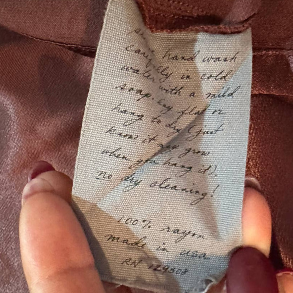 Raquel Allegra tank midi dress raisin - Picture 11 of 11